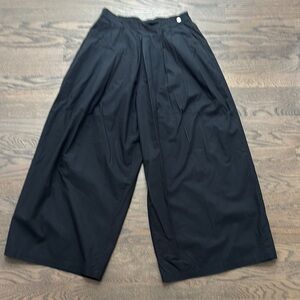 Wide Leg Black Pants